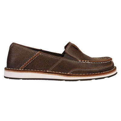 

Мокасины Ariat Cruiser женские коричневые на плоской подошве повседневные 10029967, Коричневый, Ariat Cruiser Moccasins