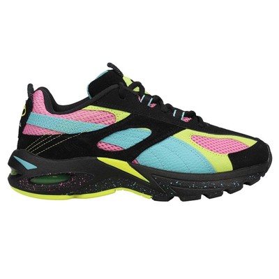 Черные кроссовки Puma Cell Speed Blk Swxp Youth Girls Повседневная обувь 386632-01