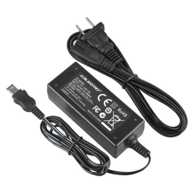 AC Power Adapter Charger Cord for Sony DCR-PC101 DCR-PC100 DCR-HC14E DCR-DVD201