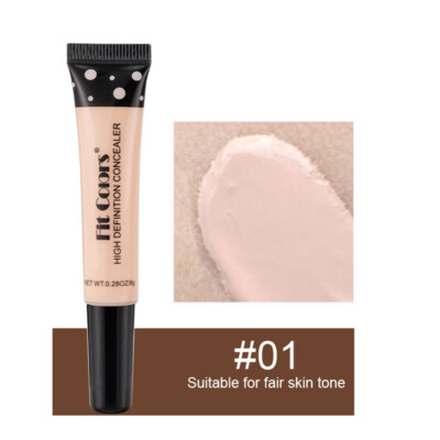 High Definition Primer Concealer Professional Make-up Base Coverage Face Cream  