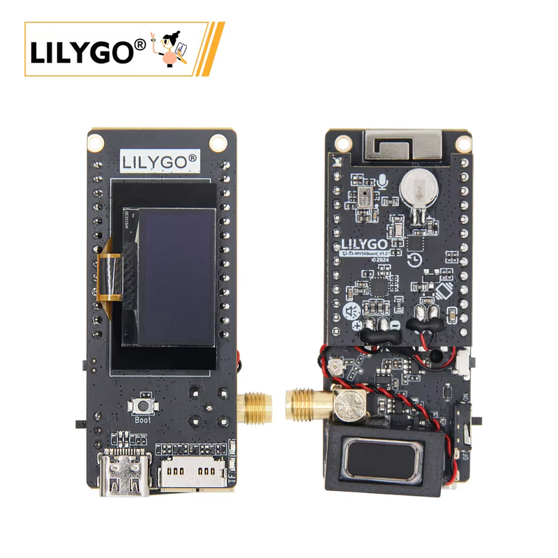 ® T3S3 MVSRS ESP32-S3 LoRa Development Board SX1262/SX1280 OLED Display Voice Co
