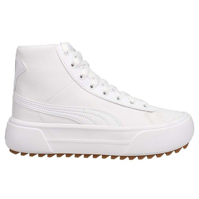 

Женские белые кроссовки Puma Kaia Mid Platform, повседневная обувь 38410804, Белый, Puma Kaia Mid Platform