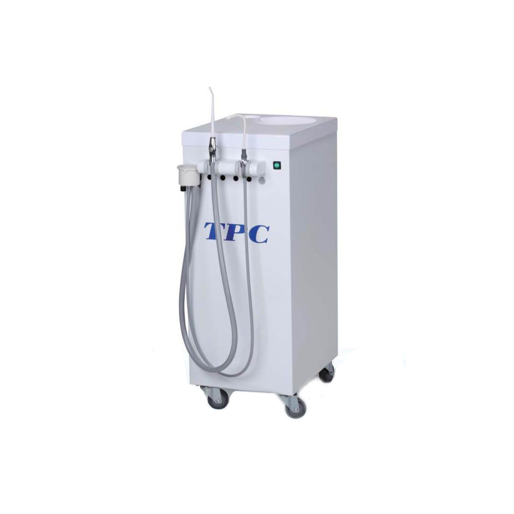 TPC Mobile Dental Surgical Suction Unit System Machine with Vacuum Pump