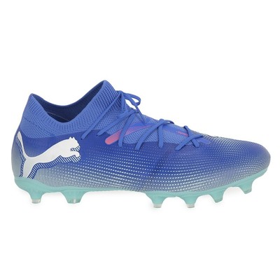 Pre-owned Puma Shoes Football Men  01 Future 7 Match 10793101 Navy Blue