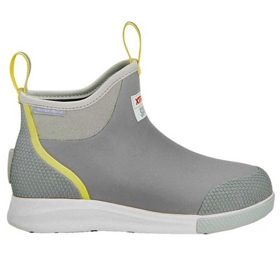

Xtratuf 6-дюймовые спортивные женские серые ботинки на лодыжке ADSW-108, Grey, Xtratuf 6 Inch Ankle Deck Sport
