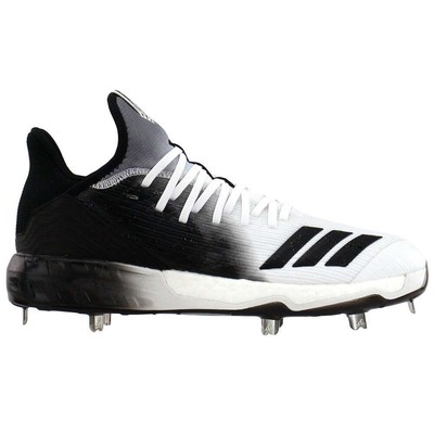 

Мужские бейсбольные бутсы adidas Icon 4 Splash, черные, белые, спортивная обувь B, Black;white, adidas Icon 4 Splash Baseball Cleats