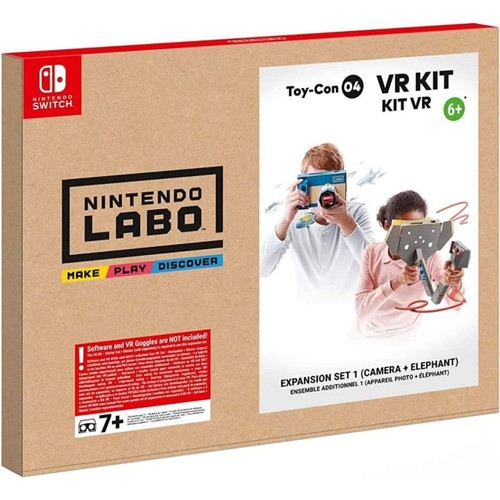 Nintendo Labo Toy-Con 04: VR Kit 即日発送 Nintendo Labo Toy-Con 04: VR Kit - Expansion Set 1 - Camera