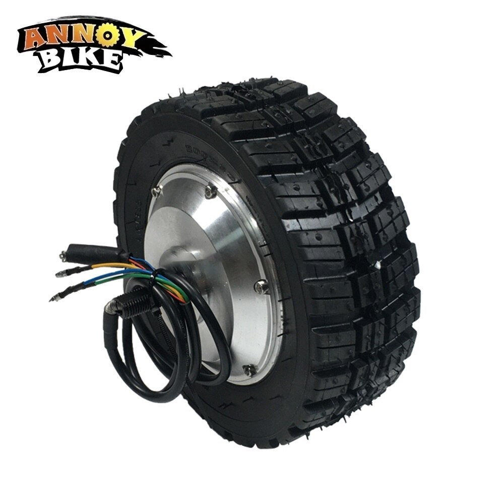 7km/h High Torque 8 inch Hub Motor Brushless Geared Hub Cart Dining Cart Medical