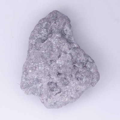 Earth Mined Silver Gray Color 5.90 Ct Loose Rough Opaque Clarity Natural Diamond