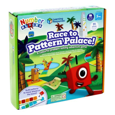 Learning Resources - Numberblocks Race to Pattern Palace