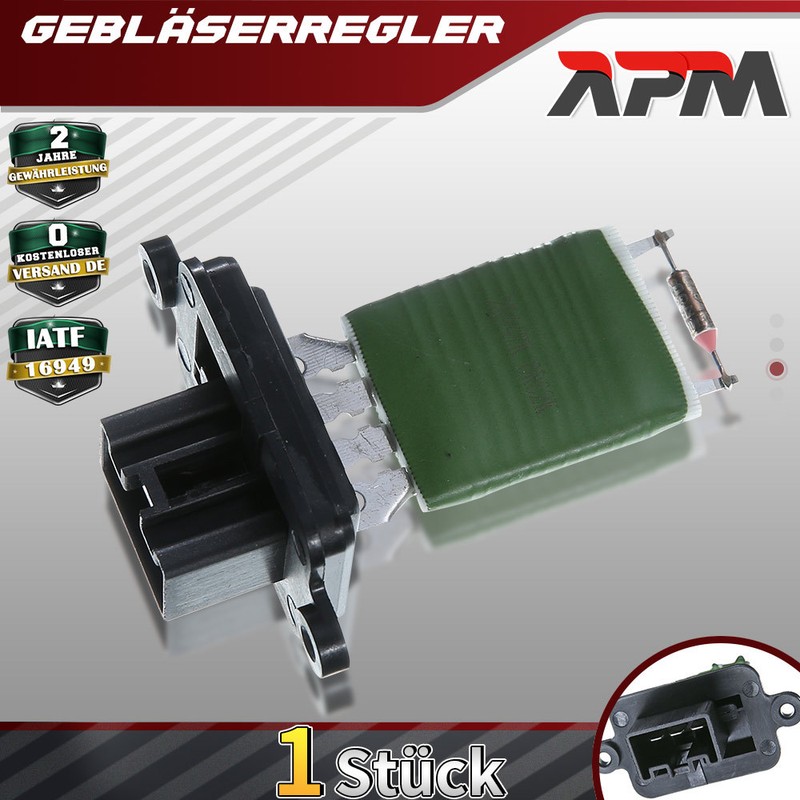 GeblÃ¤Semotor Vorwiderstand FÃ¼R Fiat Punto Van 176 176c 176l Seicento/600 187 Y