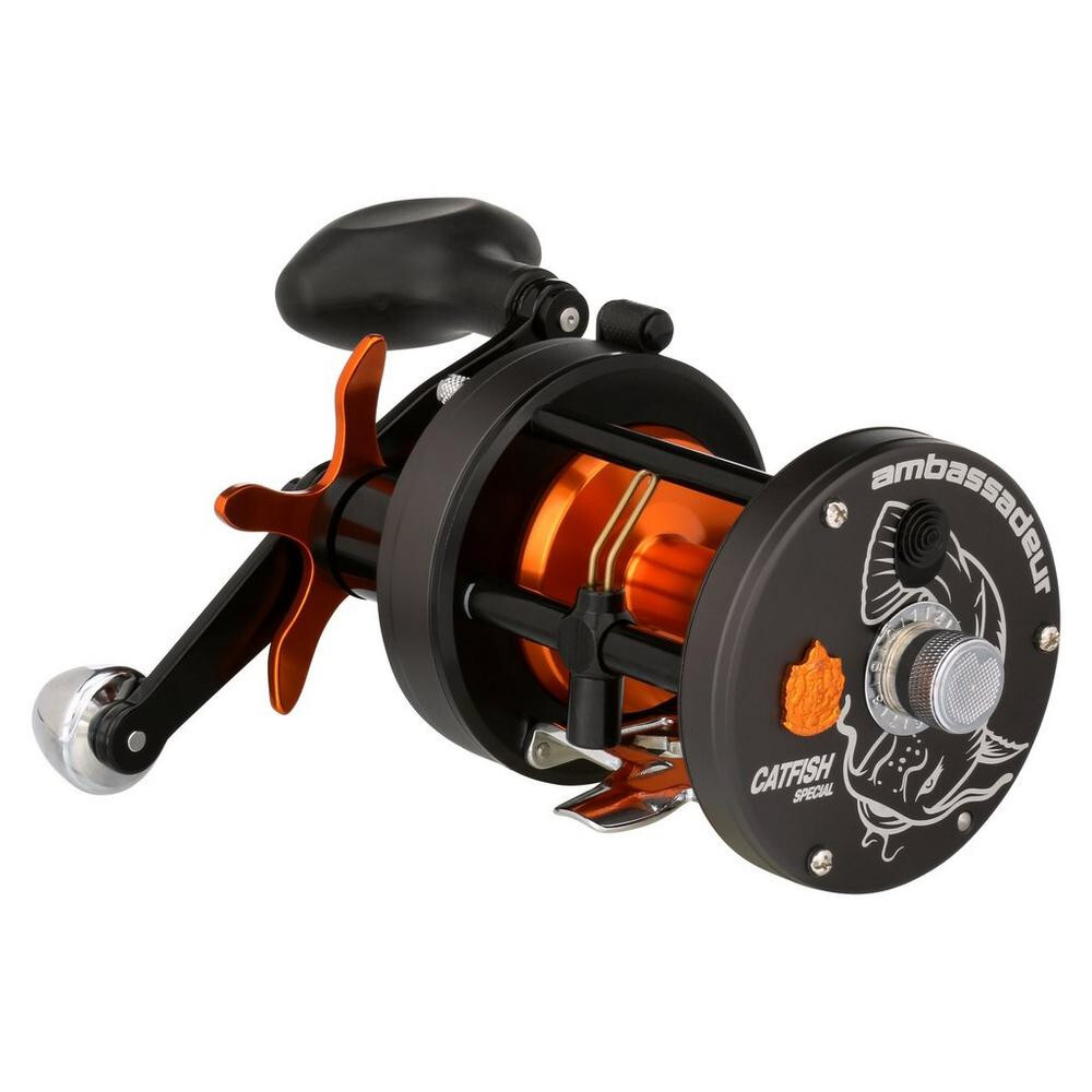 Abu Garcia C3-7000CATSPC Catfish Special Baitcast Reel~FREE 