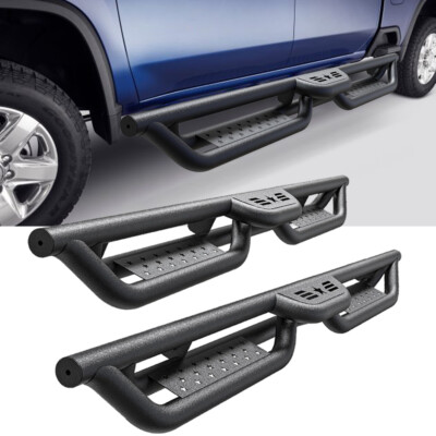 Drop Steps For 2005-2025 Nissan Frontier Crew Cab 6'' Running Boards Step Board