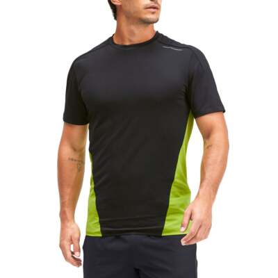 

Футболка мужская черная повседневная Puma Porsche Design Active Crew Neck 595598-01, Черный, Puma Porsche Design Active Crew Neck TShirt