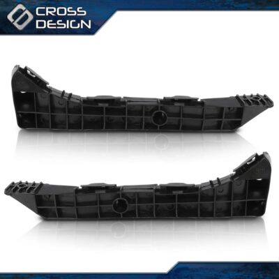 Fit For 2007-2012 Lexus ES350 Sedan Bumper Bracket Front Driver&Passenger Side