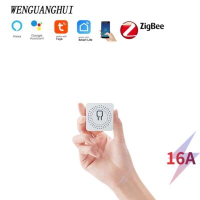 Light Switch Timing Voice Control Automation Relay Module Smart Multifunction