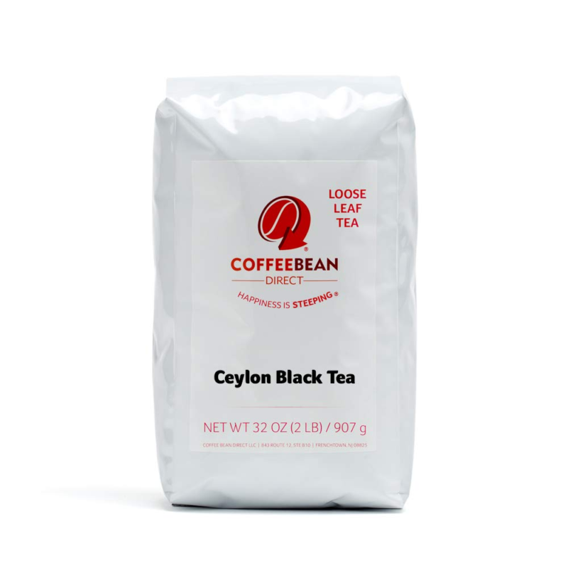 Coffee Bean Direct Ceylon Loose Leaf Tea, 2 Pound Bag