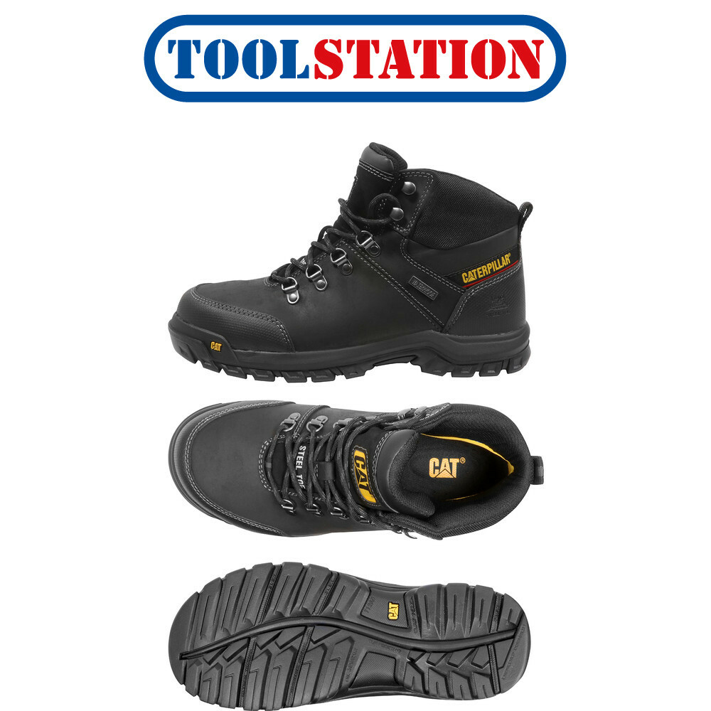 caterpillar framework boots