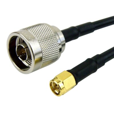 Honeywell Ademco cellular adapter Antenna N Male to SMA Male Cable