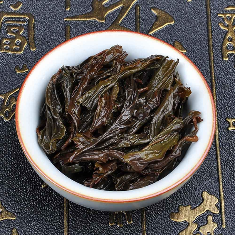 Fullchea - Da Hong Pao - Oolong Tea Loose Leaf - Wuyi Rock Tea - Tea from Wuyi M