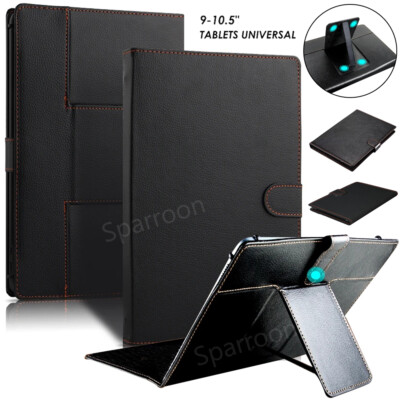 Backlit Keyboard Universal Case Cover Mouse For 10'' 10.1'' Inch Android Tablet PC