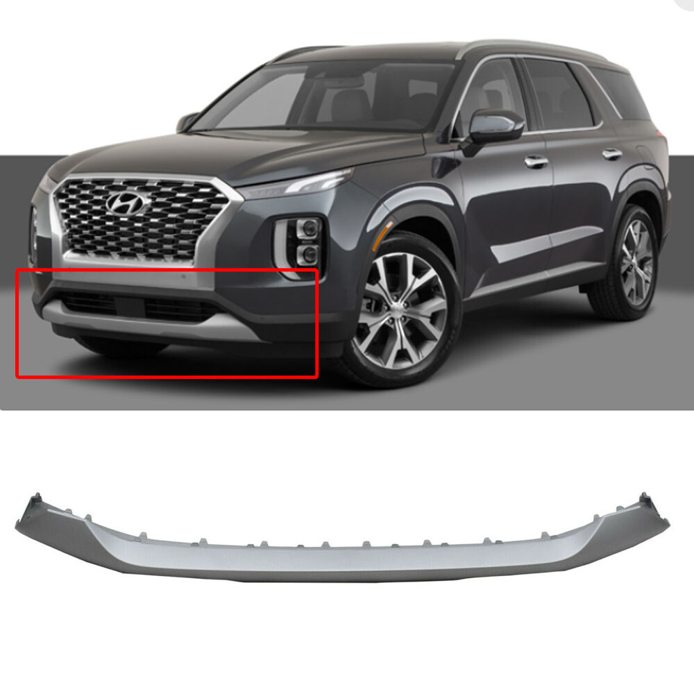 New OEM 86577S8000 Front Skid Plate Bumper Lower for Hyundai Palisade
