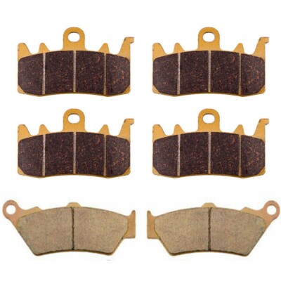 BMW Front Rear Brake Pads R1200GS (13-18) R1200 RT (2014) RS R (2016-2018)