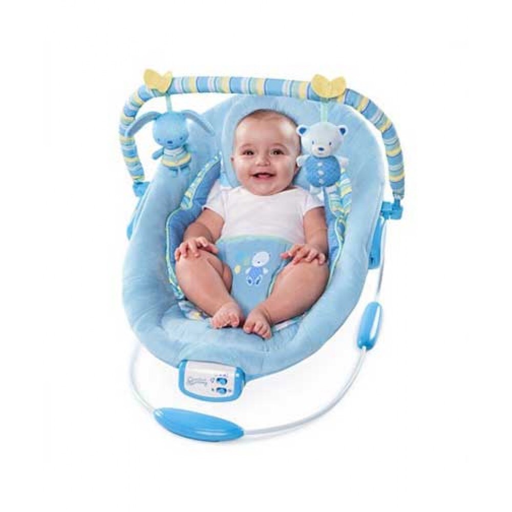 Bright stars Harmony Blue Mothercare baby Rocker/Bouncer Musical