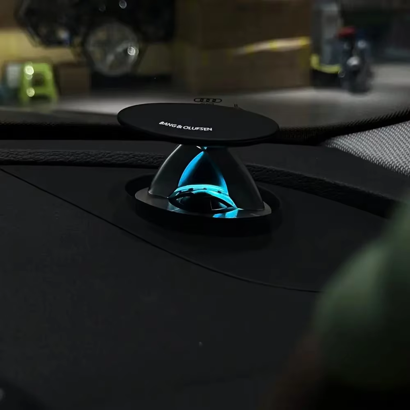 Retractable Car Tweeter Speaker with 32 Color LED for Audi A4 A5 A6 Auto Sound S