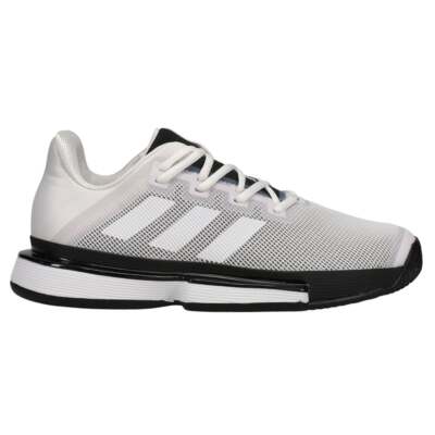 

Adidas Solematch Bounce Tennis Мужские кроссовки Размер 14 D Спортивная обувь G26602, Black;white, adidas Solematch Bounce Tennis