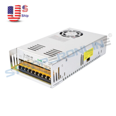 DC60V 350W 5.9A Switching Power Supply 115V/230V for Stepper Motor/ CNC Router