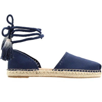 

Женские синие повседневные туфли без шнуровки TOMS Katalina на плоской подошве 10011812, Синий, TOMS Katalina Espadrille Slip On