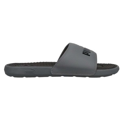 

Повседневные сандалии Puma Cool Cat Slide Youth Boys Size  M 37102502, Grey, Puma Cool Cat Slide Youth