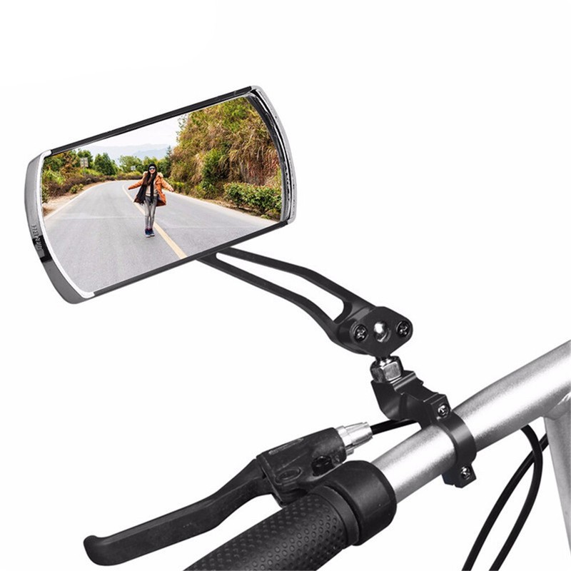 bicycle rear view mirror handlebar