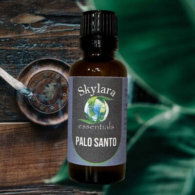 Pure Palo Santo Essential Oil - 100% Natural and Therapeutic Grade FREE SHIPPING
