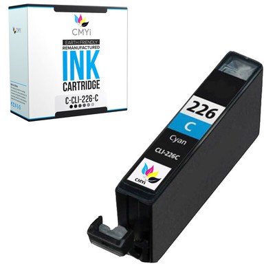 1PK Compatible CLI-226 Cyan Ink Cartridge for Canon PIXMA MG6120 MG6220 MG8120