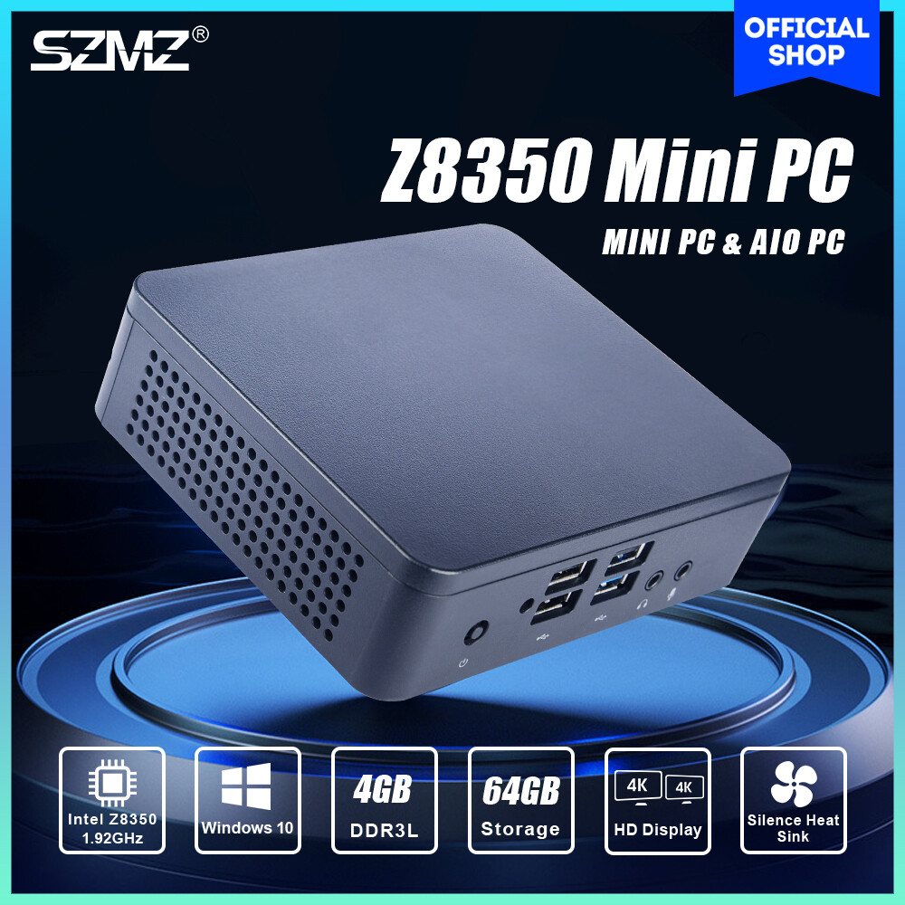 X5 Z8350 1.92ghz 4gb Ram 64gb Ssd Windows 10 Linux Mini Computer