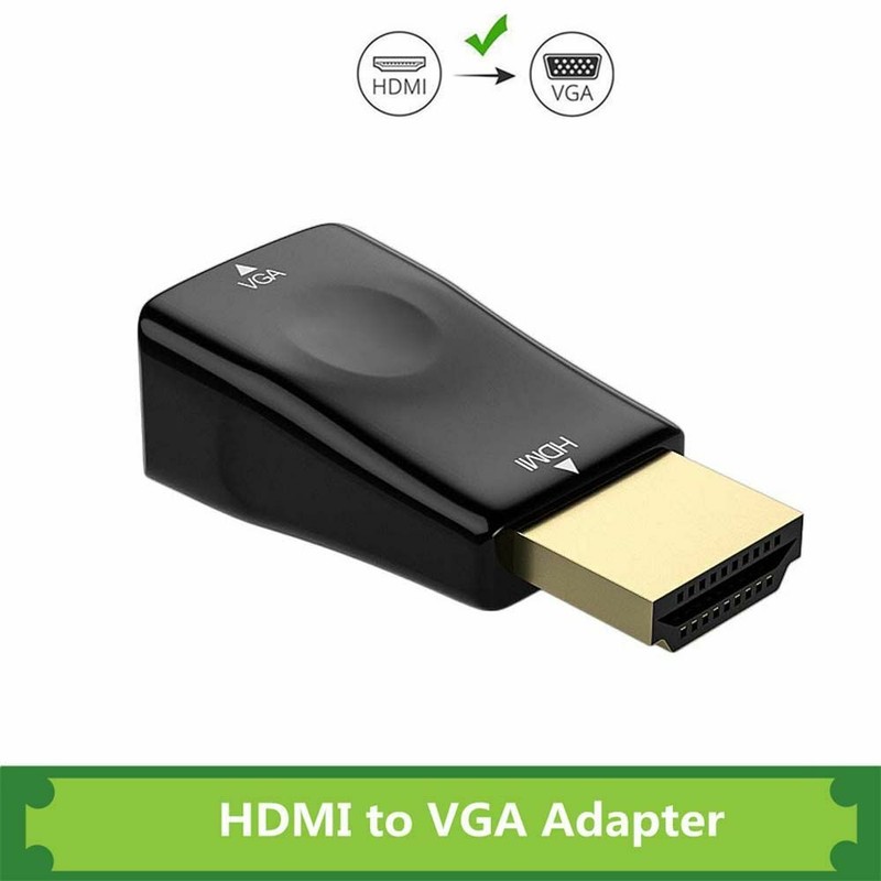 VGA 15 Pin Female HDMI to VGA  Adapter HDMI to VGA Cable HDMI to VGA Converter