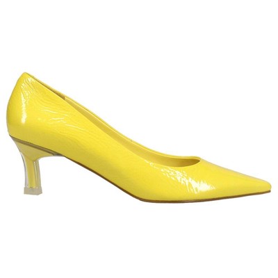 

Женское Желтое Повседневное Платье VANELi Sada Kitten Heels 308071, Желтый, VANELi Sada Kitten Heels