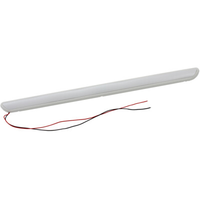 12 Volt LED Außenlampe Tür warmweiß Wohnwagen Wohnmobil Caravan Boot 590 mm weiß