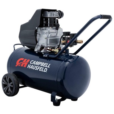 Campbell Hausfeld Air Compressor 1.3 HP Horizontal Oil Lube 13 Gallon DC130000