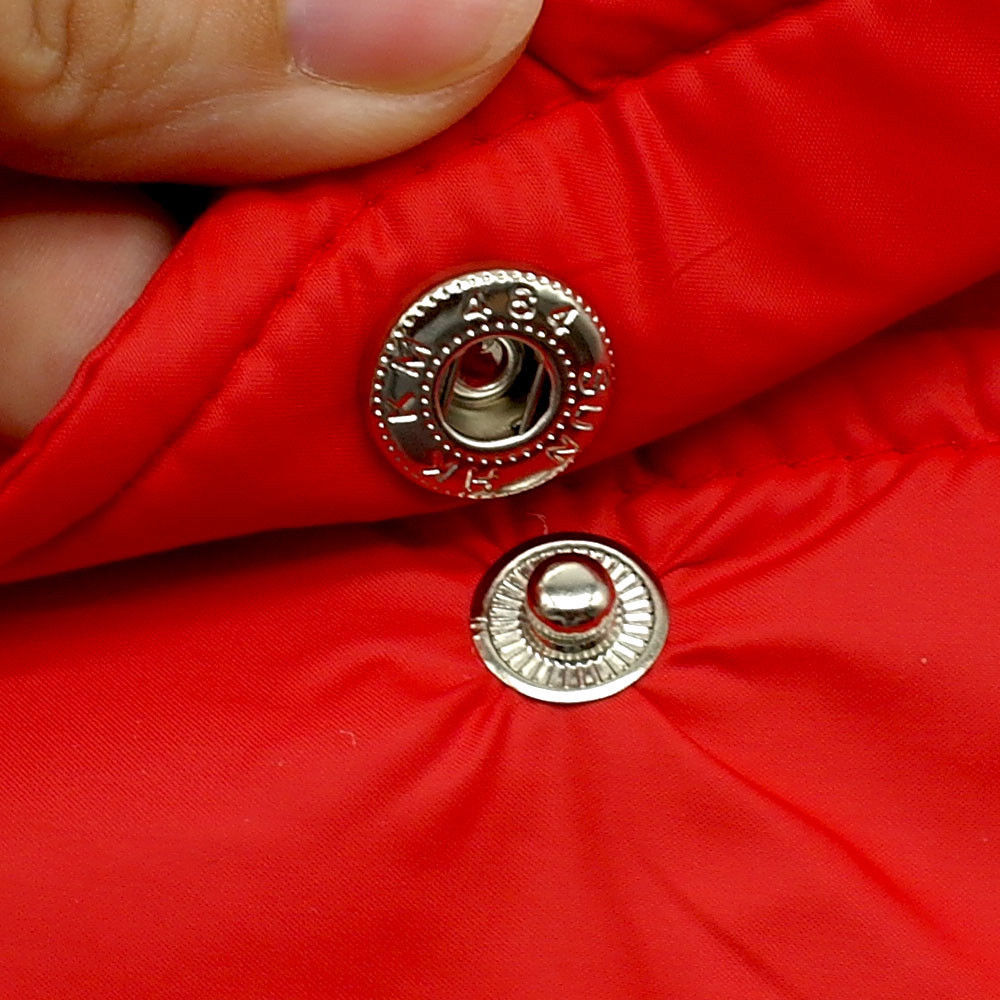 RED REVERSIBLE DOG VEST JACKET WATERPROOF size xl