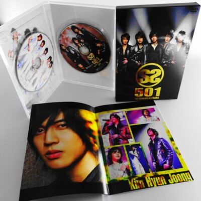 SS501 1st concert DVD &パンフ大阪ver 2006 SS501 1st concert DVD &パンフ大阪ver 2006 - メルカリ