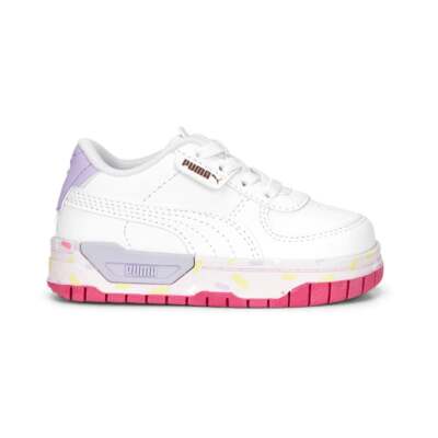 Puma Cali Dream Crush Ac Slip On Toddler Girls Размер 7 M Кроссовки Повседневная обувь 3