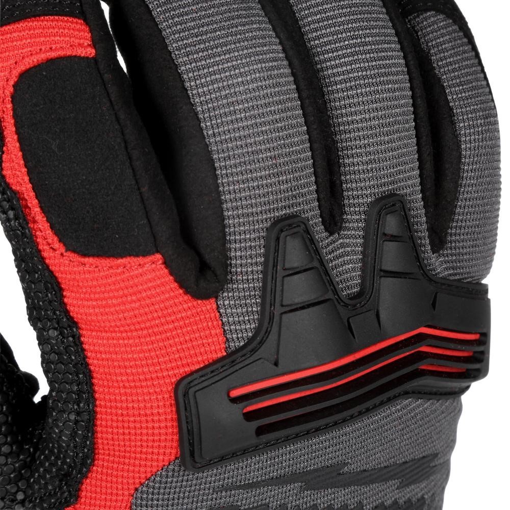 New Milwaukee Smartswipe Demolition Gloves-Large Reinforced Breathable Washable