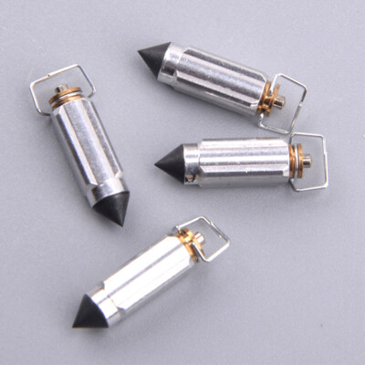 4pcs Carburetor Carb Float Valve Needle Set Fit For Yamaha Suzuki