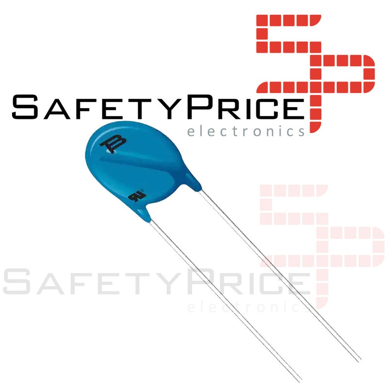 5 X Varistor 7d431k 430v 1,2 Ka Disque 7mm Mov-7d431k Ref0962