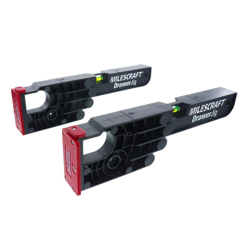 Drawer Jig - Reversible Drawer Slide Jig for Drawer Installation with Easy-Align