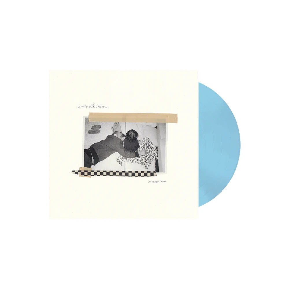 Anderson .Paak - Ventura Vinyl LP Album - Baby Blue Webstore