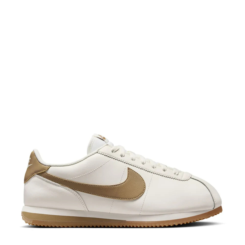 Mens NIKE CORTEZ Sail/Parachute Beige/Gum/Yellow DM4044-109 Shoes